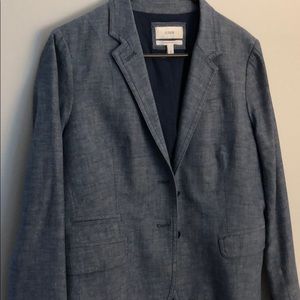 J Crew - Cotton Blazer, Blue